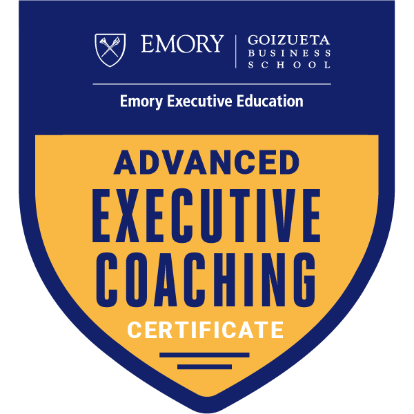 Advanced Executive Coaching Certificate — Emory Goizueta Business School